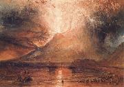 J.M.W. Turner Mount Vesuvius in Eruption Sweden oil painting artist